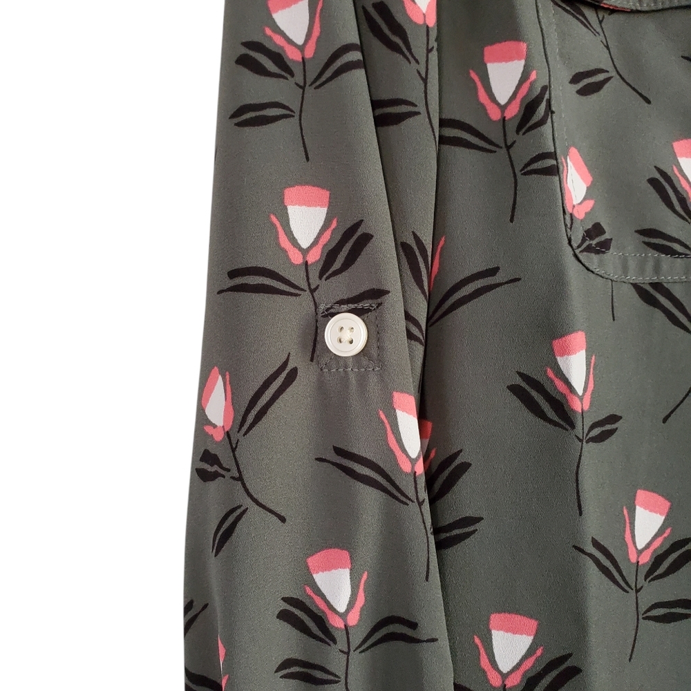 Loft Button Down Blouse - image 3